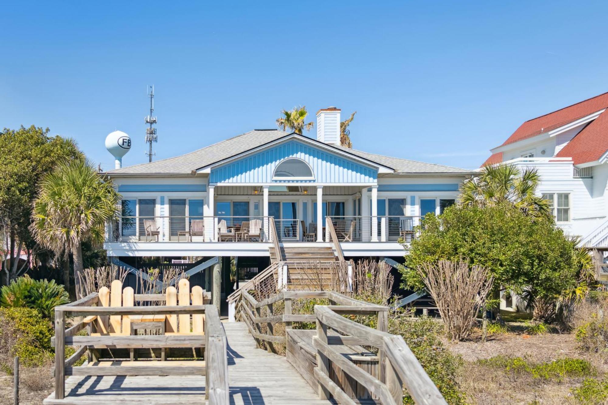 513 East Arctic Villa Folly Beach Exterior photo